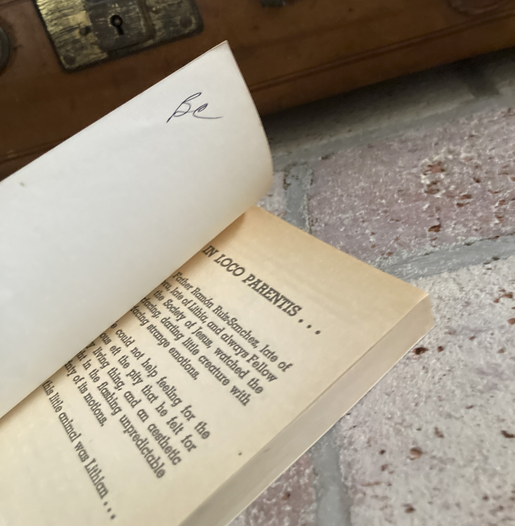 A Case of Conscience - Hudson Fine Books