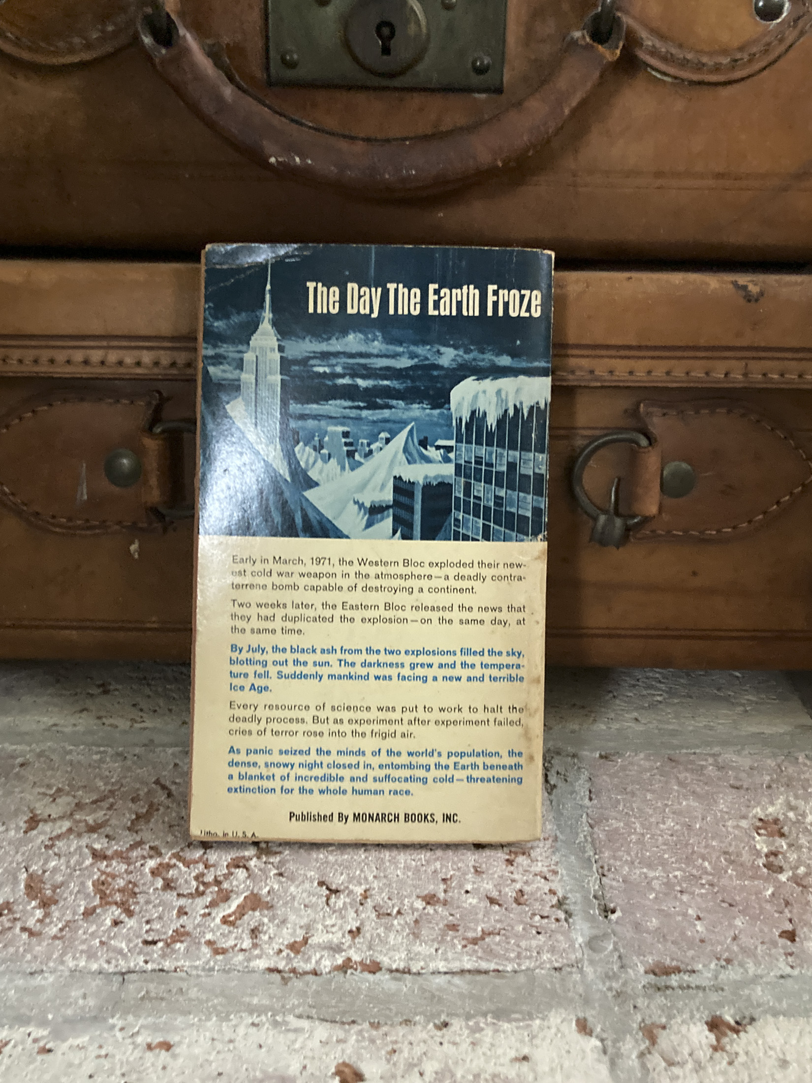 The Day The Earth Froze - Hudson Fine Books