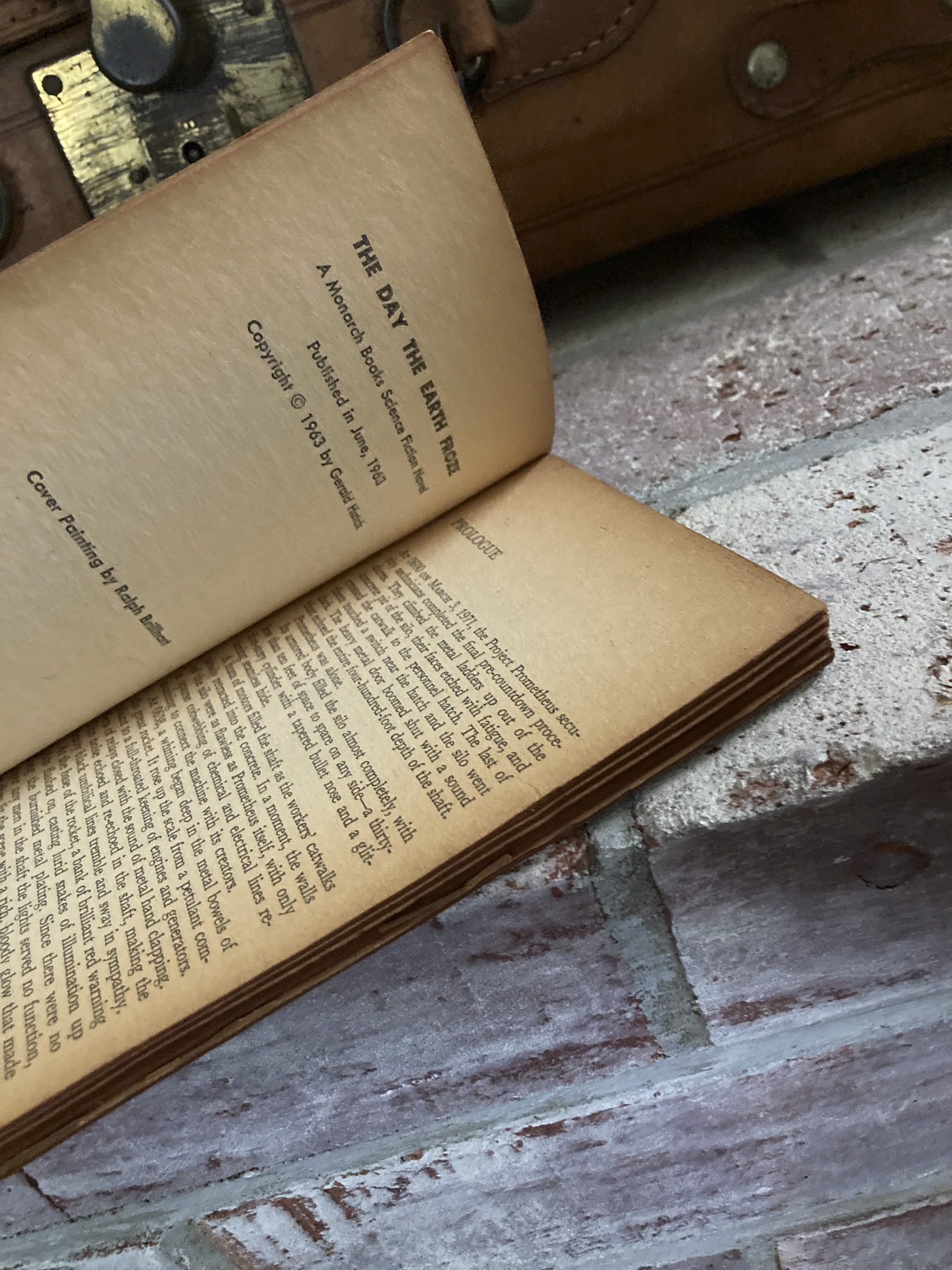 The Day The Earth Froze - Hudson Fine Books