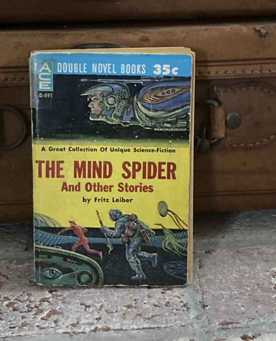 Fritz Leiber “The Mind Spider / The Big Time” Vintage Paperback 1961