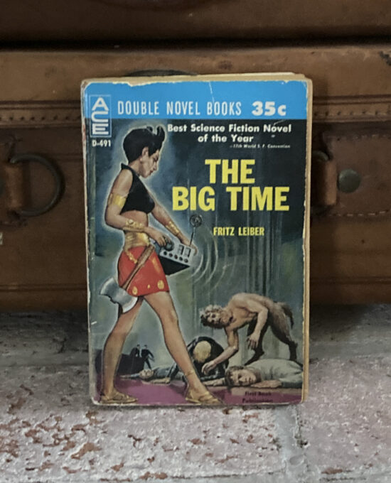 Fritz Leiber “The Mind Spider / The Big Time” Vintage Paperback 1961