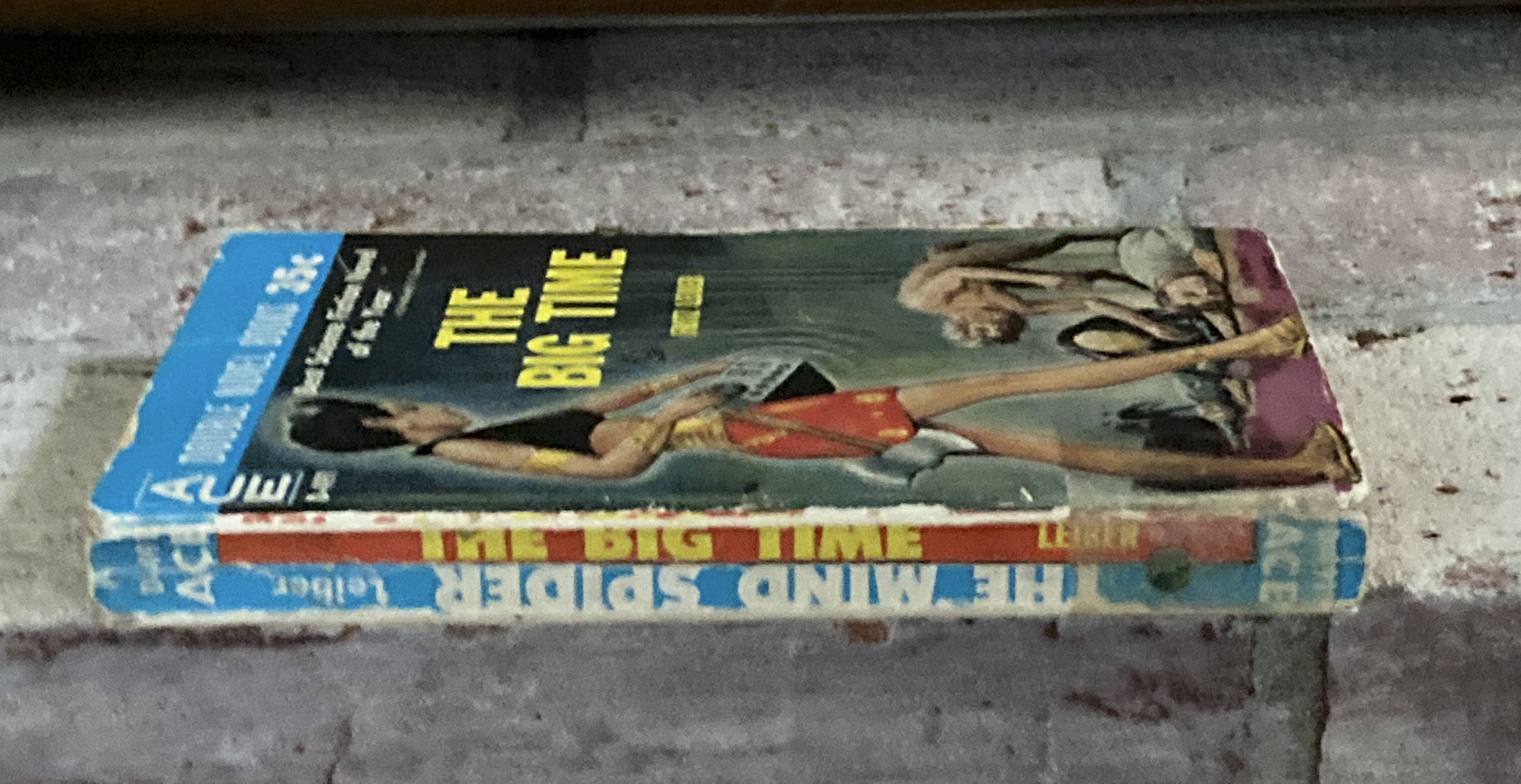 The Mind Spider / The Big Time - Hudson Fine Books
