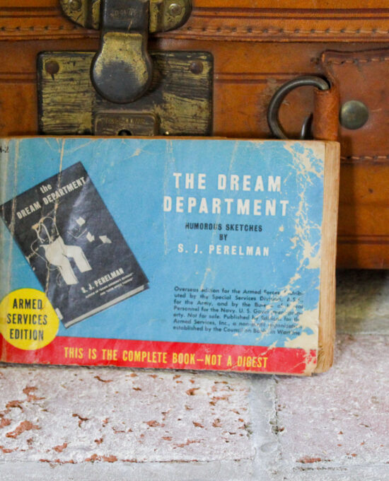S. J. Perelman “The Dream Department” Vintage Paperback 1935