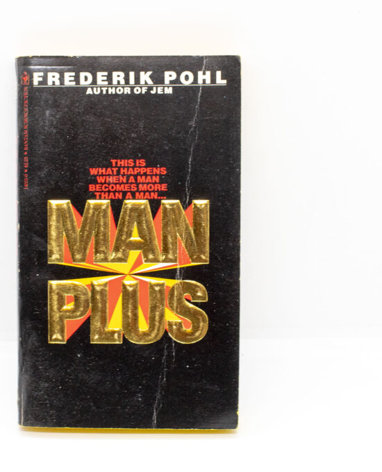 Frederik Pohl “Man Plus” Vintage Paperback 1980