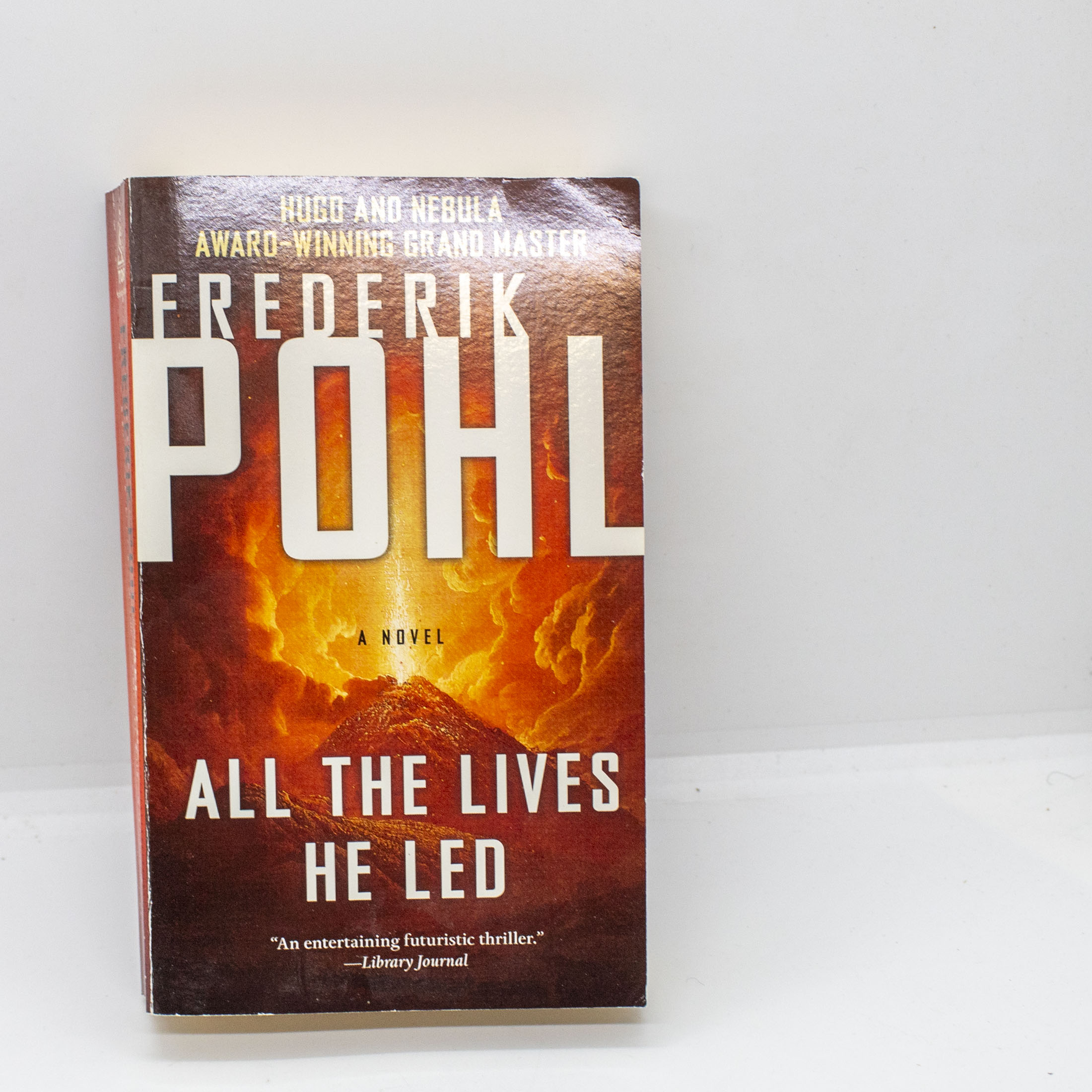 All the Lives He Led - Hudson Fine Books