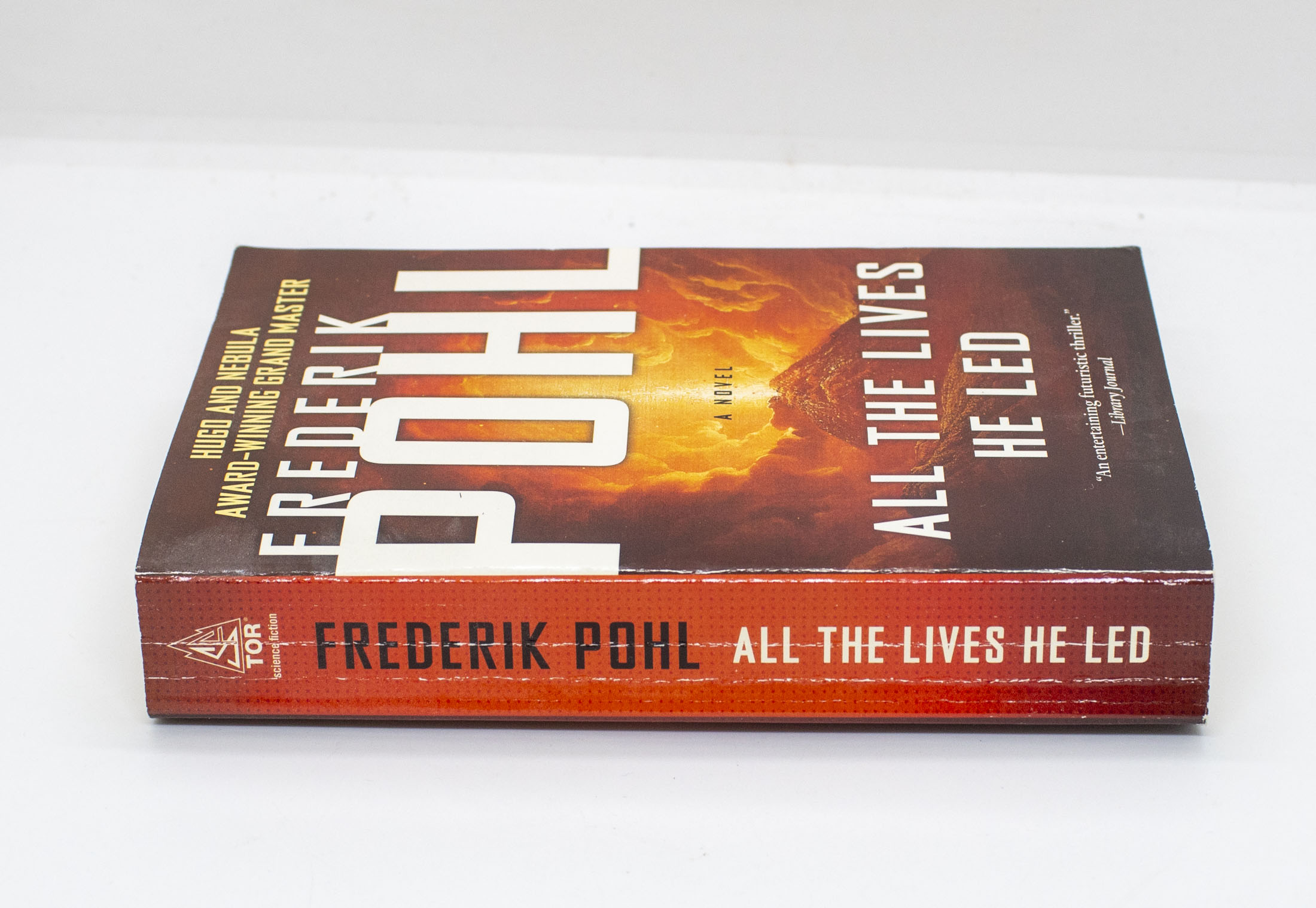 All the Lives He Led - Hudson Fine Books