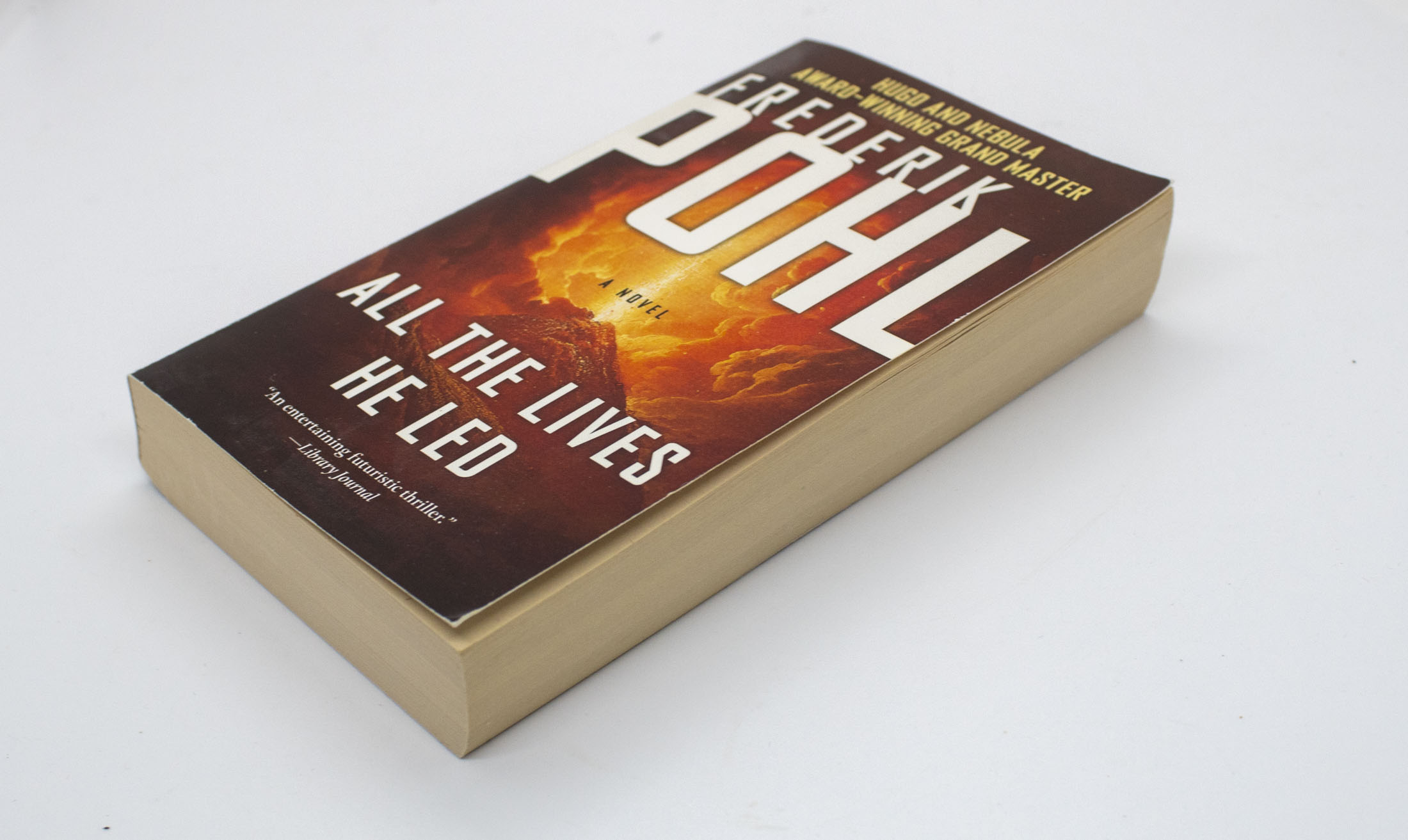 All the Lives He Led - Hudson Fine Books