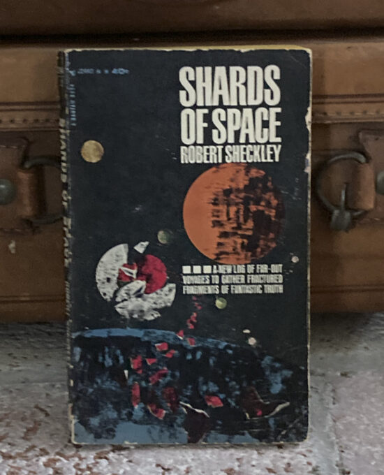 Robert Sheckley Shards of Space 1962 Vintage Paperback