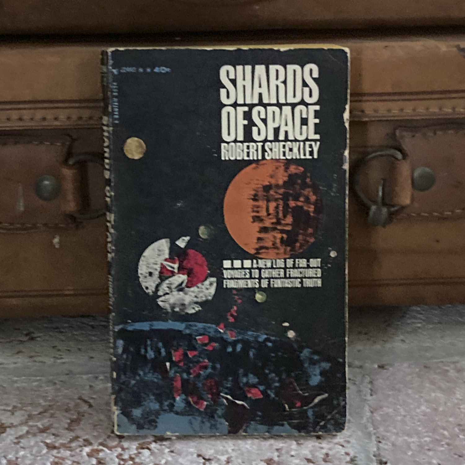 Robert Sheckley Shards of Space 1962 Vintage Paperback