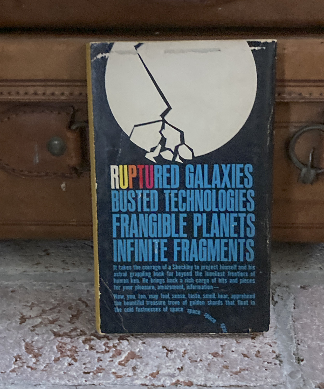 Robert Sheckley Shards of Space 1962 Vintage Paperback - Image 2
