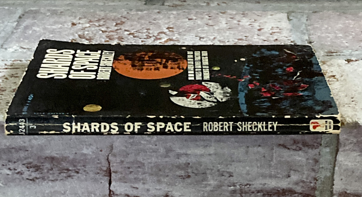 Robert Sheckley Shards of Space 1962 Vintage Paperback - Image 3