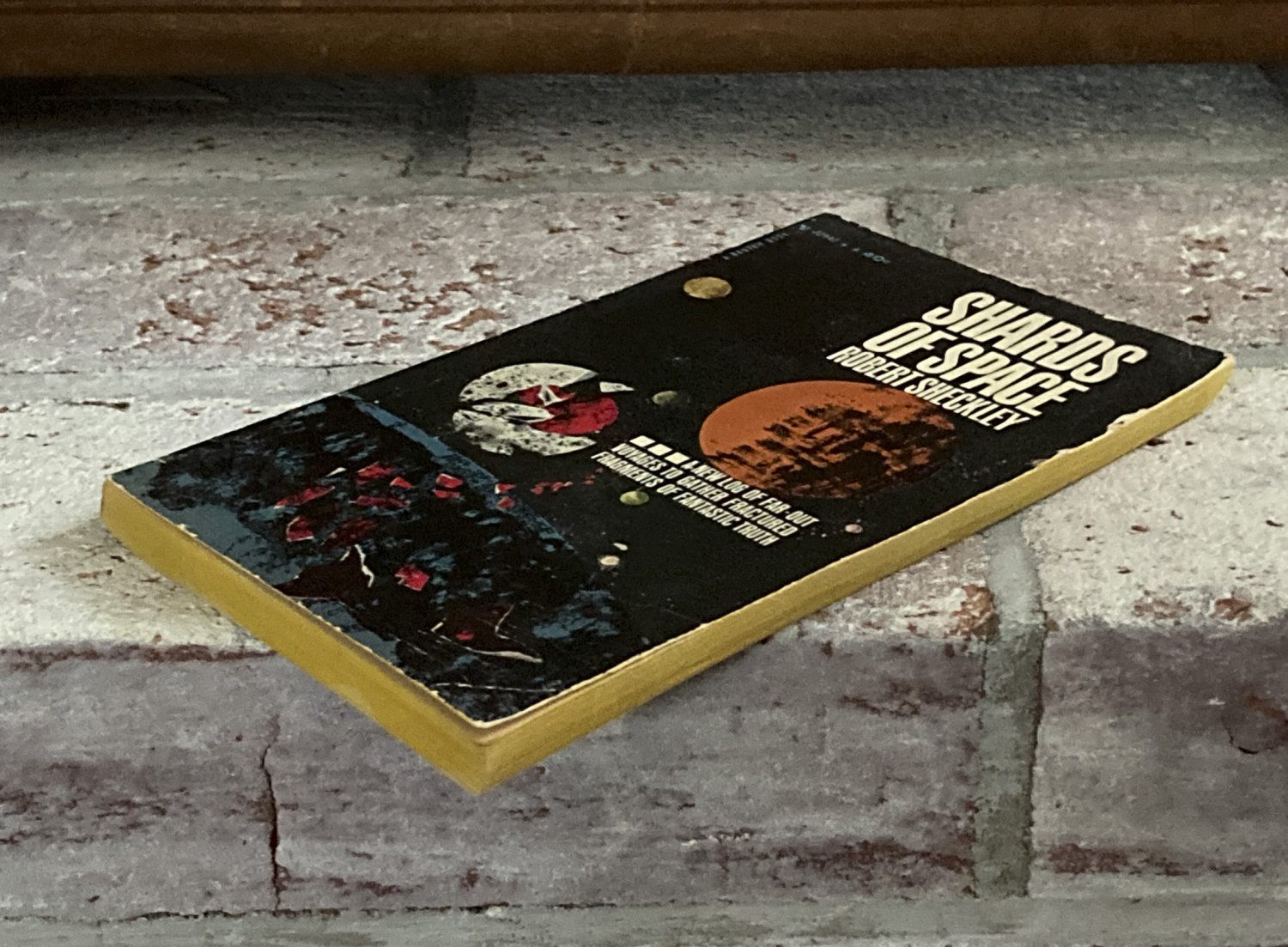 Robert Sheckley Shards of Space 1962 Vintage Paperback - Image 4