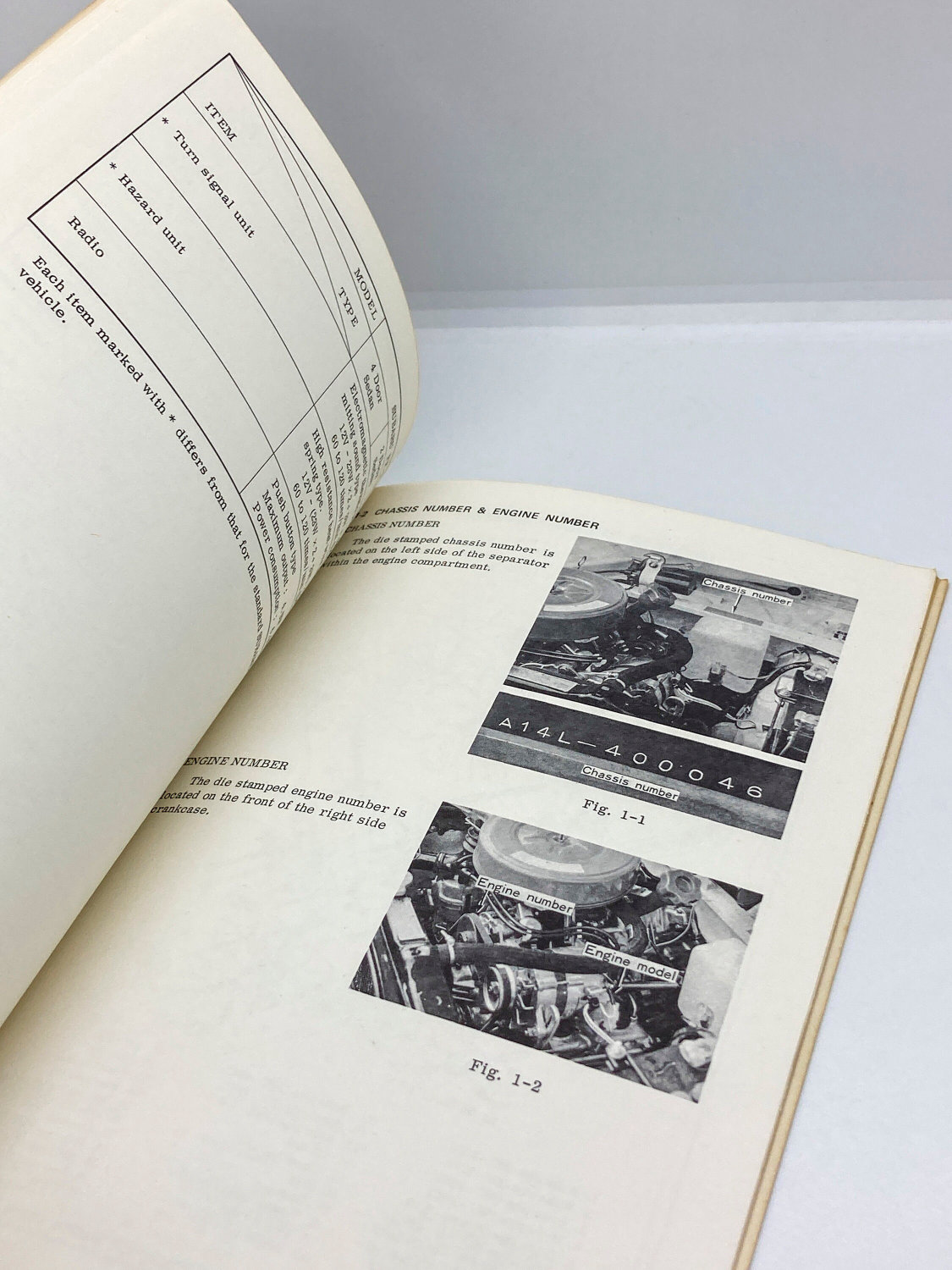 Subaru FF-1 1100 Service Manual 1970 (?) Complete