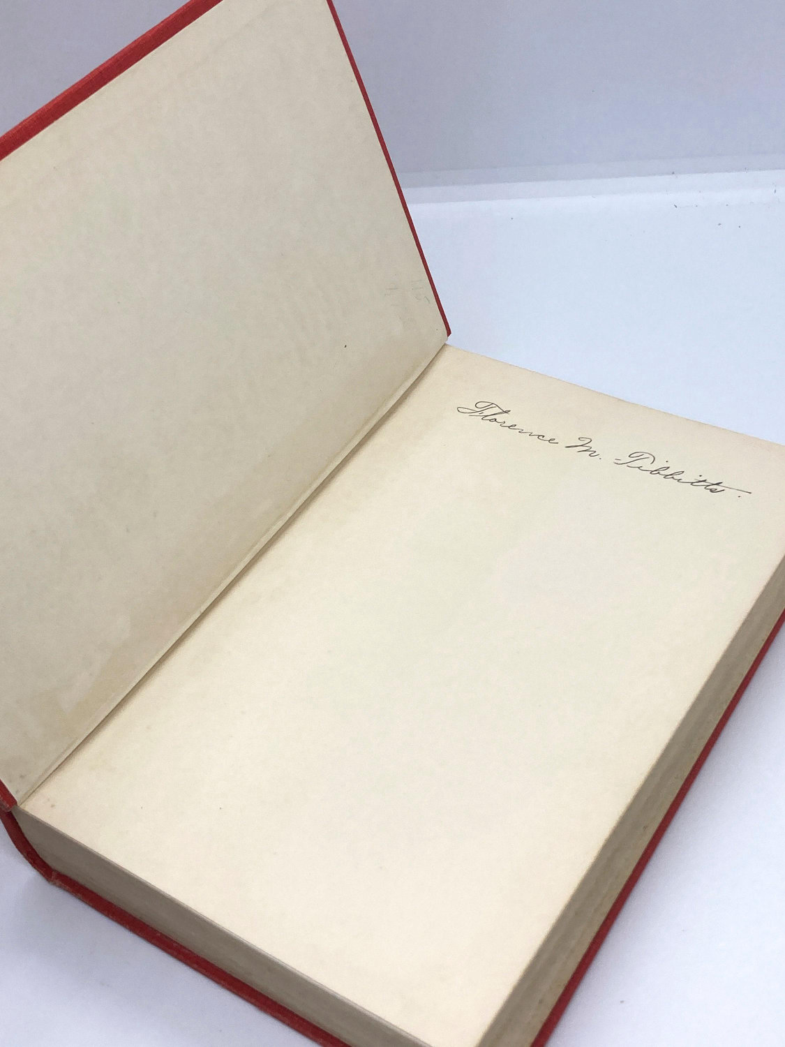 Antique book "The Iron Horse" Made into a John Ford film 1924 Edition - Image 4