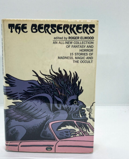 The Berserkers Horror Anthology 1973 First Edition Hardcover
