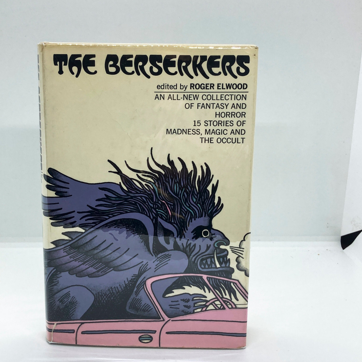 The Berserkers Horror Anthology 1973 First Edition Hardcover
