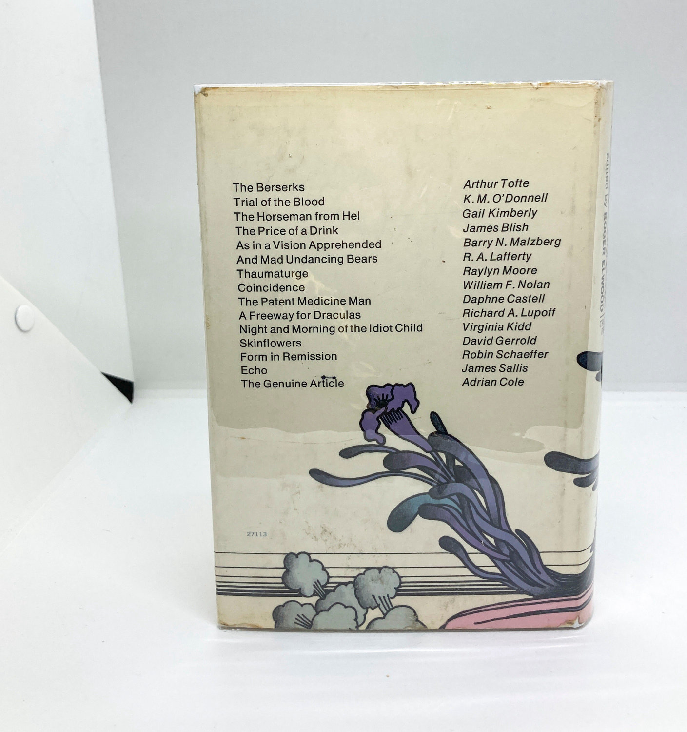The Berserkers Horror Anthology 1973 First Edition Hardcover - Image 2