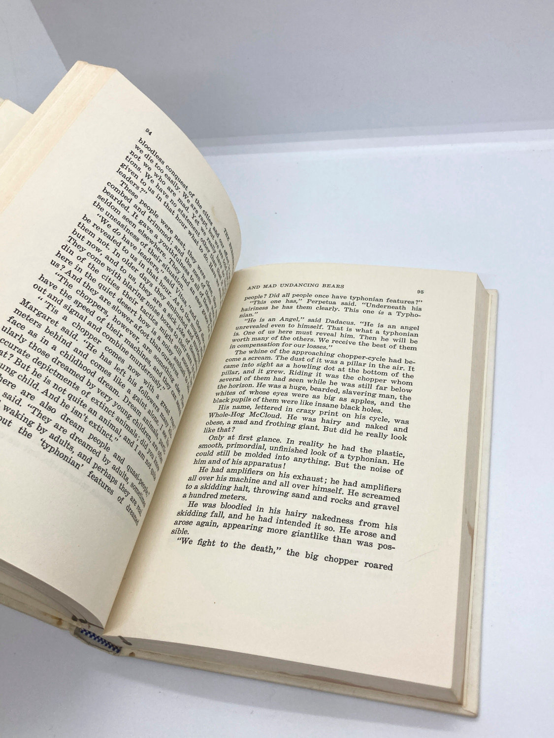The Berserkers Horror Anthology 1973 First Edition Hardcover - Image 8