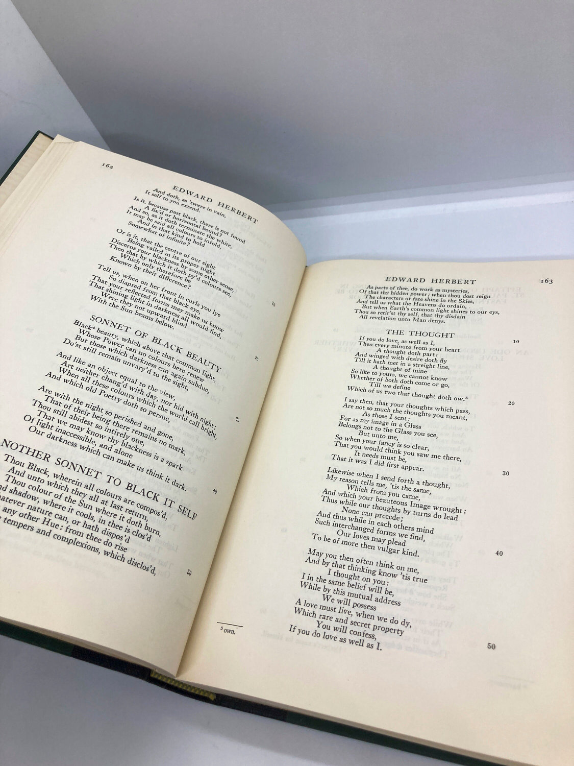 17th Century English Poetry Hardcover Harper 1959 First Edition - Image 7