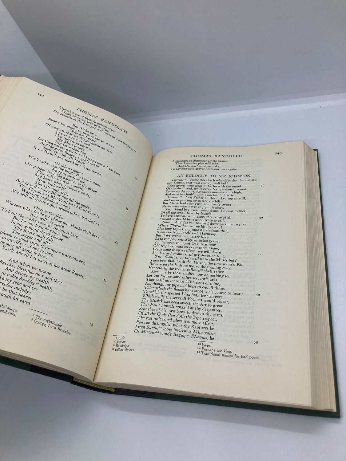 17th Century English Poetry Hardcover Harper 1959 First Edition - Image 8