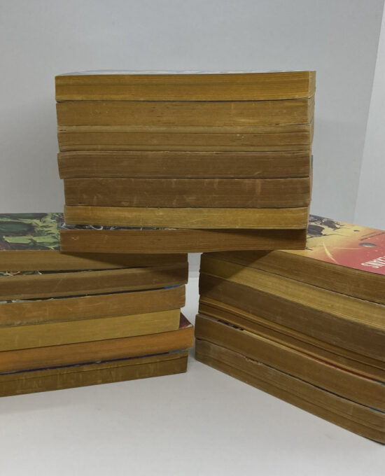 ACE Science Fiction Double Novels [dos-a-dos] Vintage paperbacks selection