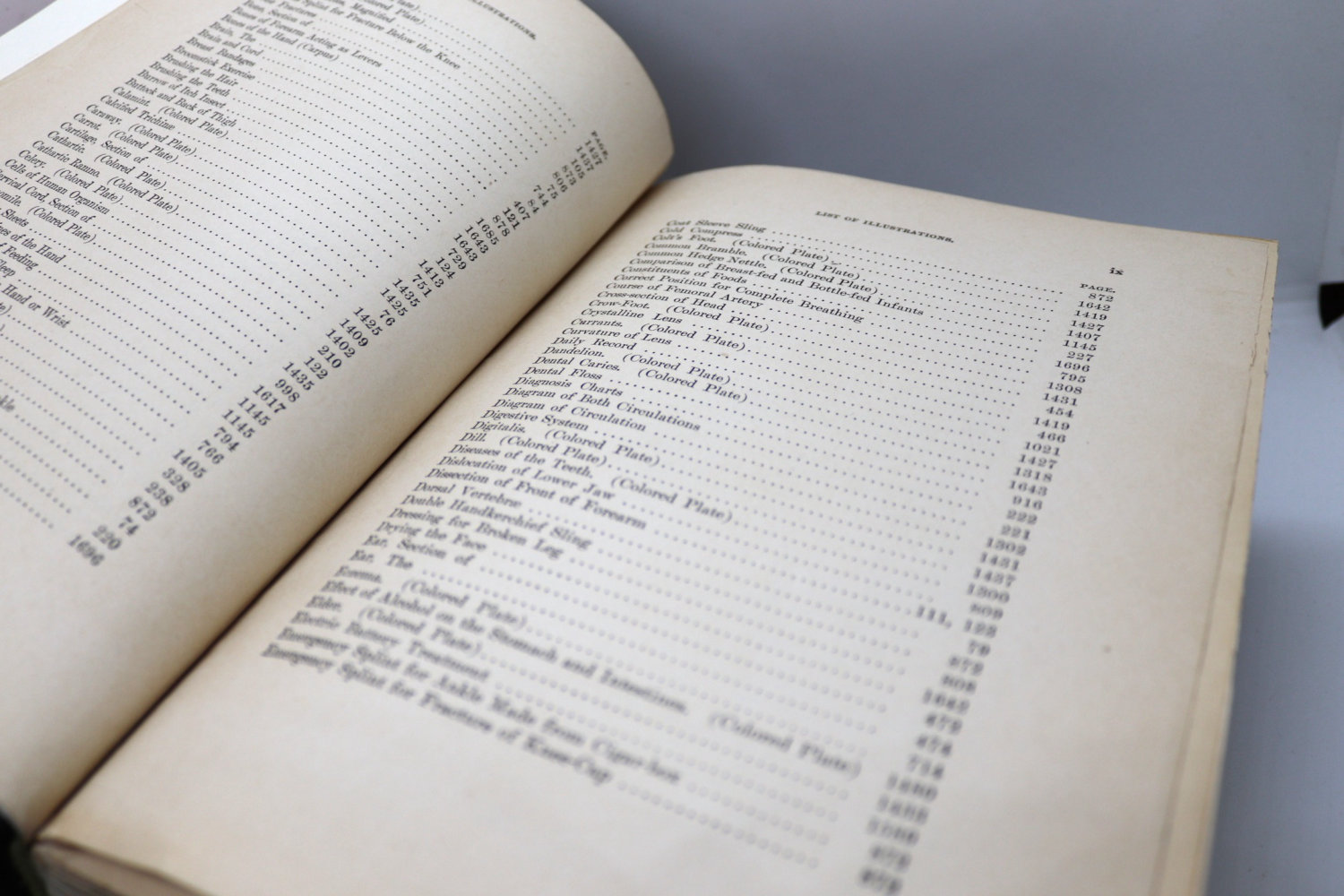 Library of Health: Prevention & Cure 1916 1st ed - Image 7
