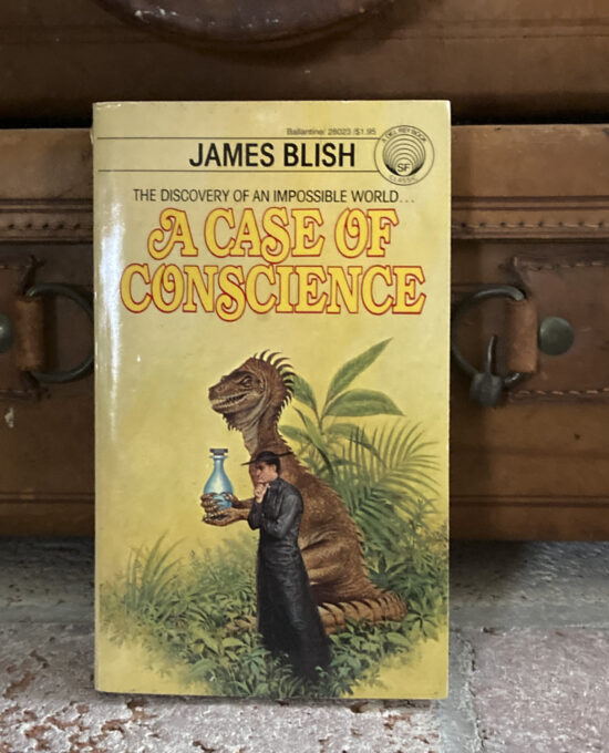 James Blish “A Case of Conscience” Vintage Paperback 1979