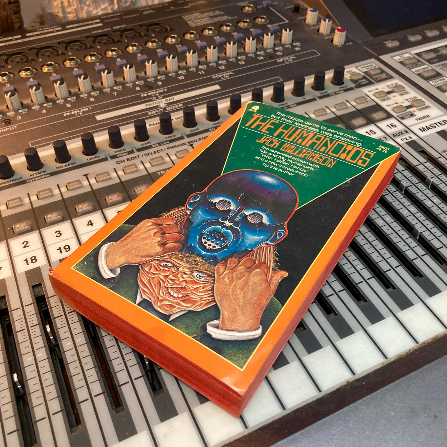 Jack Williamson "The Humanoids" 1980 First edition thus vintage paperback robot story collection