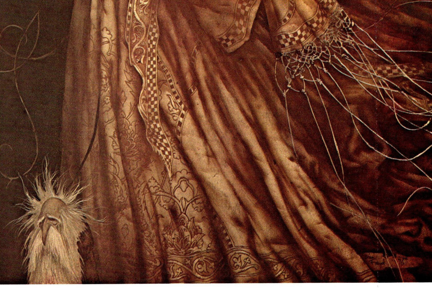Brian Froud Princess & Troll Art: 1976 Vintage Book Page - Image 3