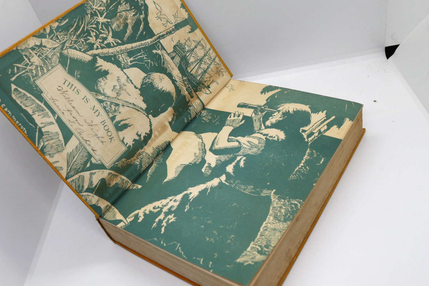 Robinson Crusoe — Defoe/Pocock, Garden City 1935 - Image 4
