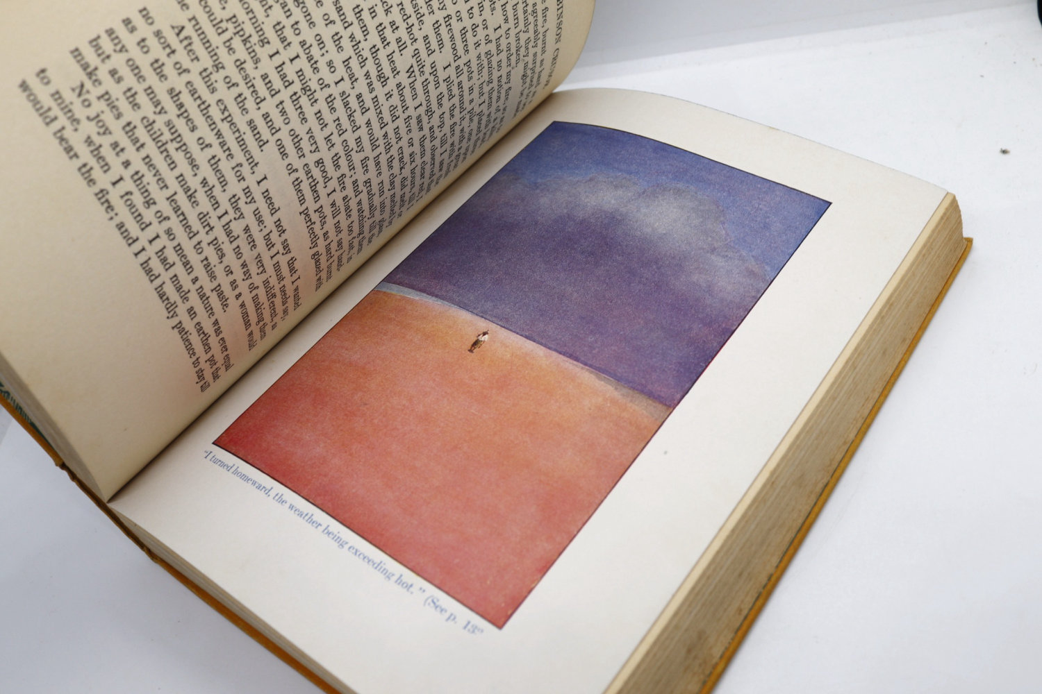 Robinson Crusoe — Defoe/Pocock, Garden City 1935 - Image 8
