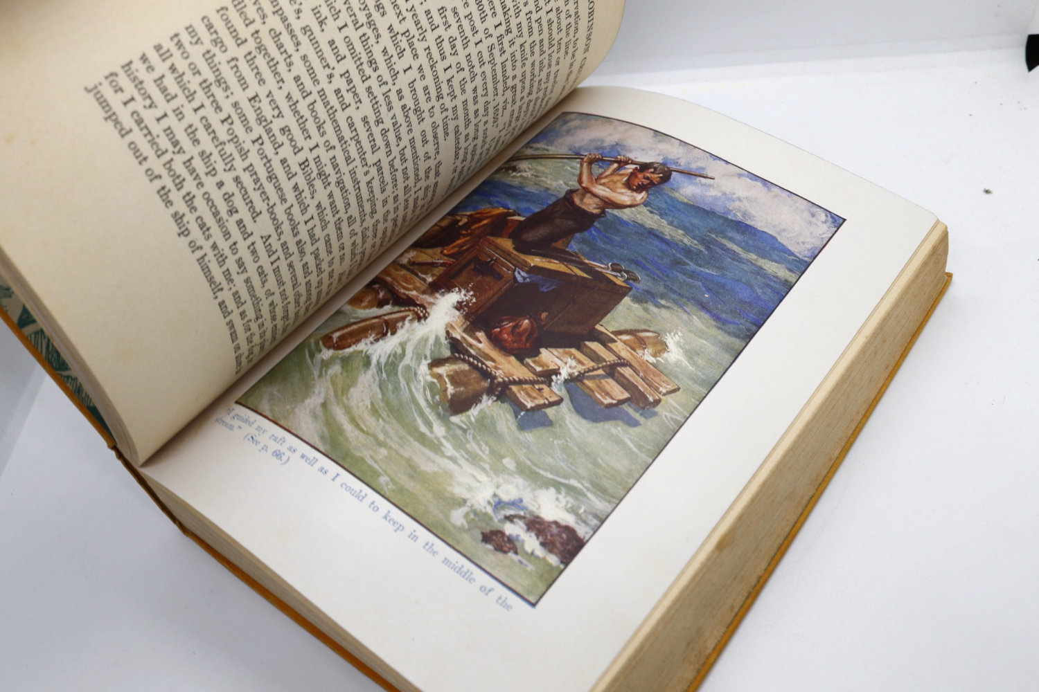 Robinson Crusoe — Defoe/Pocock, Garden City 1935 - Image 9