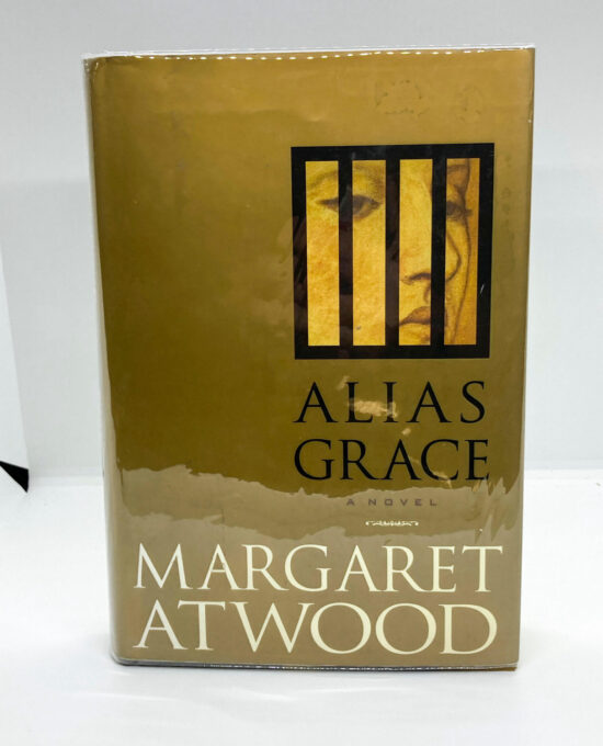 Alias Grace Signed First Edition 1996 Margaret Atwood Hardcover