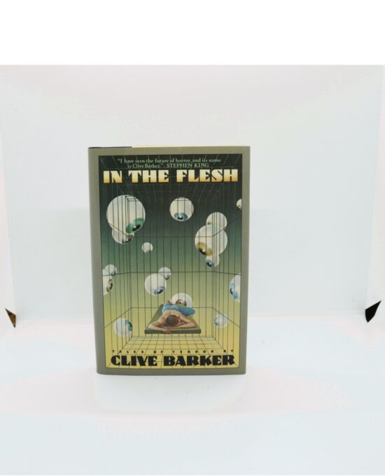 Clive Barker “In the Flesh” Vintage Hardcover 1986