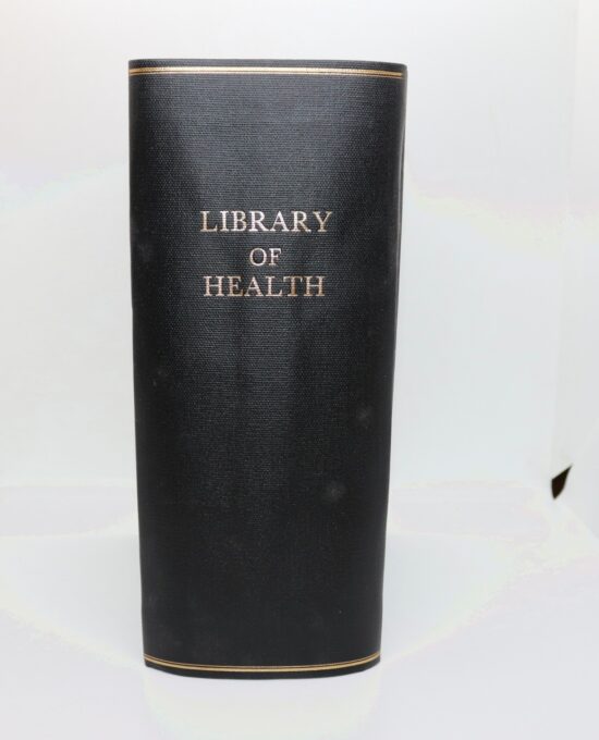 Library of Health: Prevention & Cure 1916 1st ed