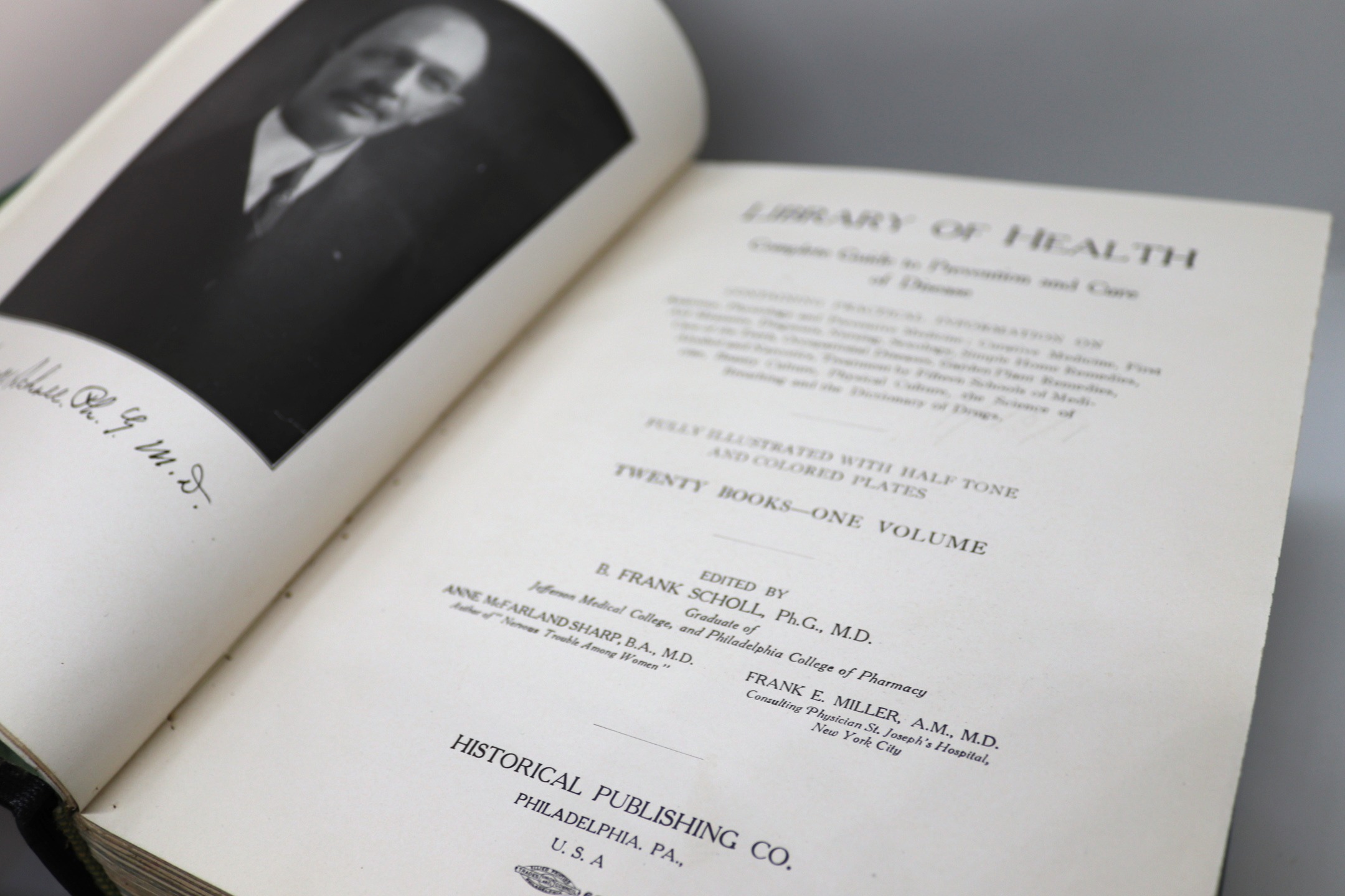 Library of Health: Prevention & Cure 1916 1st ed - Image 8