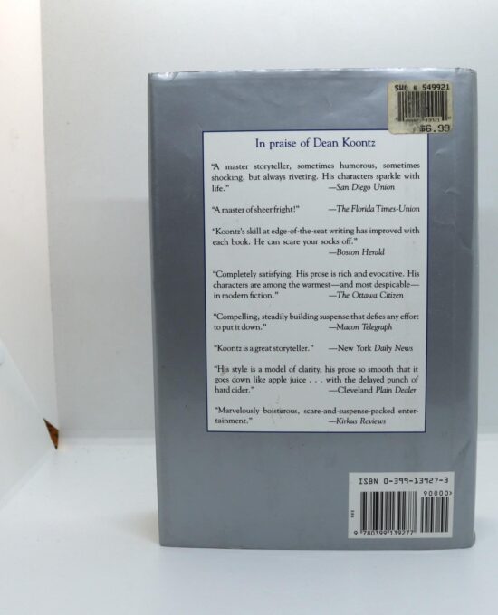 Dean Koontz Three Novels Strangers Voice of the Night The Mask 1994 First Printing Hardcover