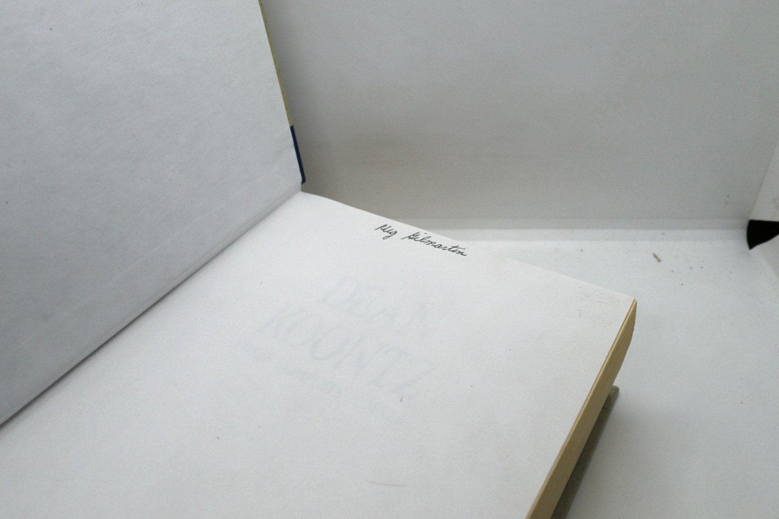 Dean Koontz Three Novels Strangers Voice of the Night The Mask 1994 First Printing Hardcover - Image 5