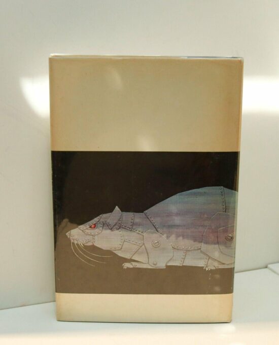 1979 Harry Harrison “The Stainless Steel Rat Wants You” Vintage hardcover first edition