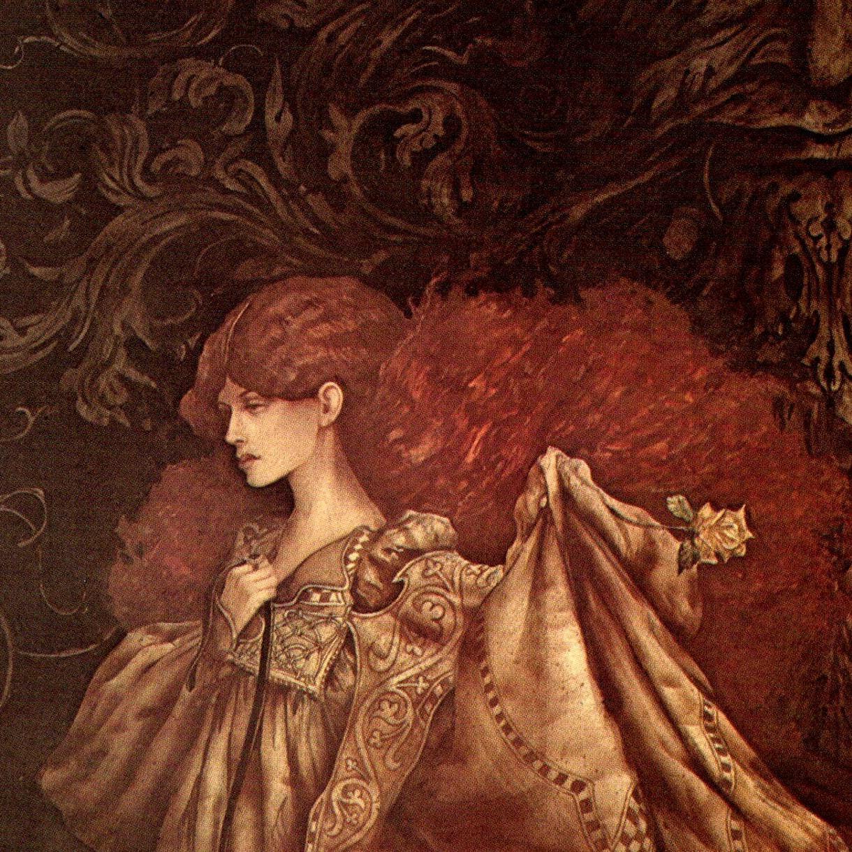 Brian Froud Princess & Troll Art: 1976 Vintage Book Page