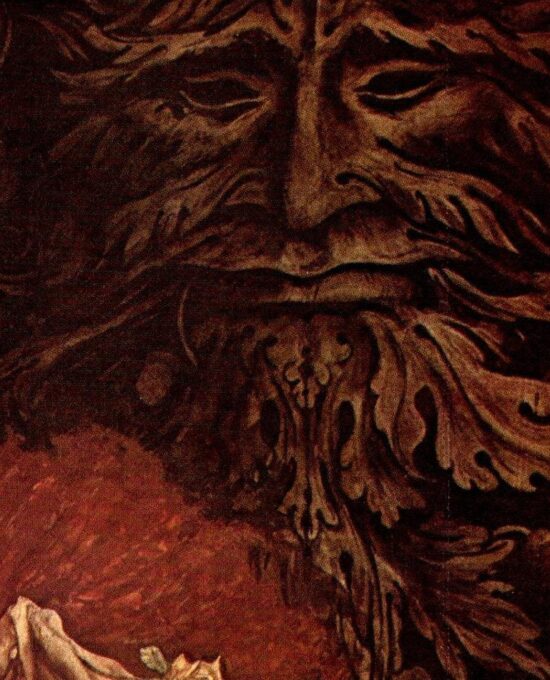 Brian Froud Princess & Troll Art: 1976 Vintage Book Page