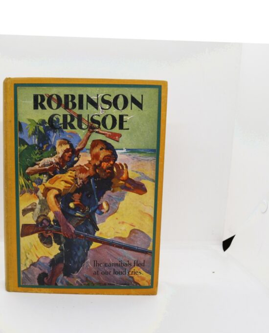 Robinson Crusoe — Defoe/Pocock, Garden City 1935