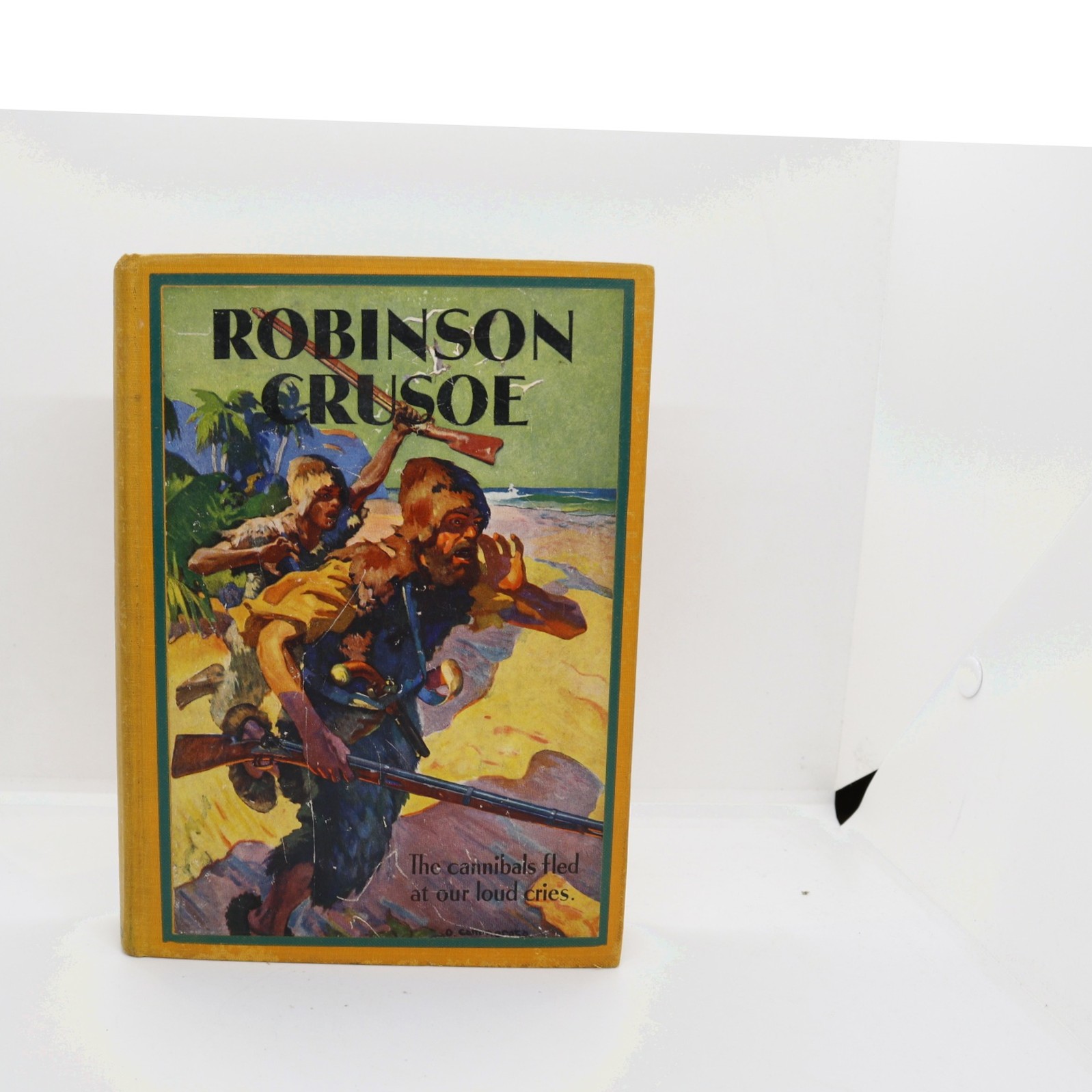 Robinson Crusoe — Defoe/Pocock, Garden City 1935