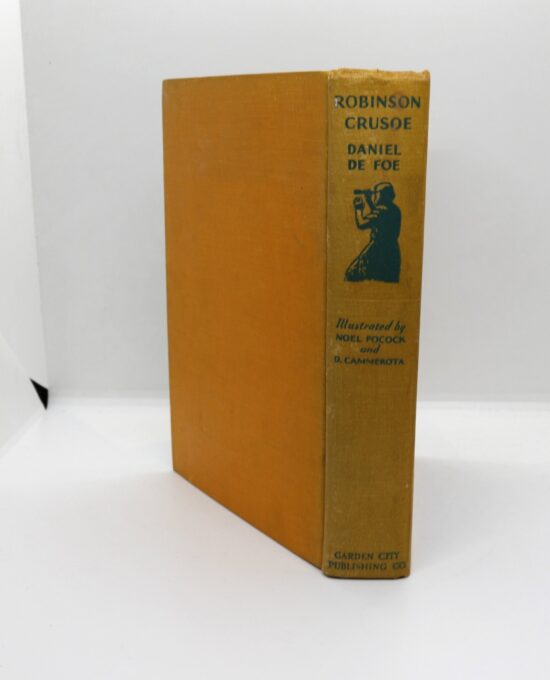 Robinson Crusoe — Defoe/Pocock, Garden City 1935