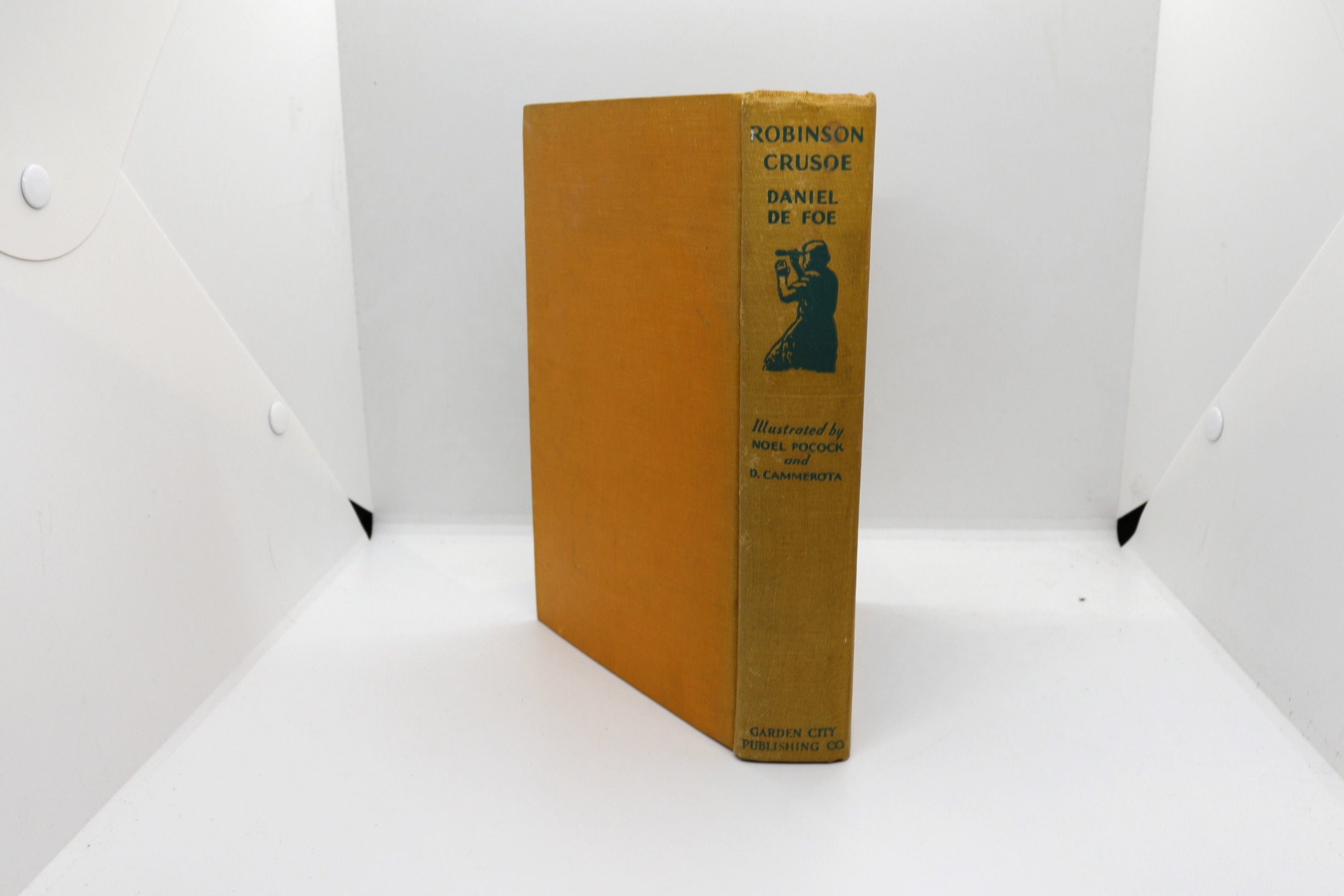 Robinson Crusoe — Defoe/Pocock, Garden City 1935 - Image 2