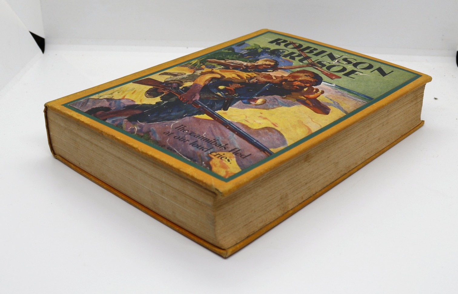 Robinson Crusoe — Defoe/Pocock, Garden City 1935 - Image 3