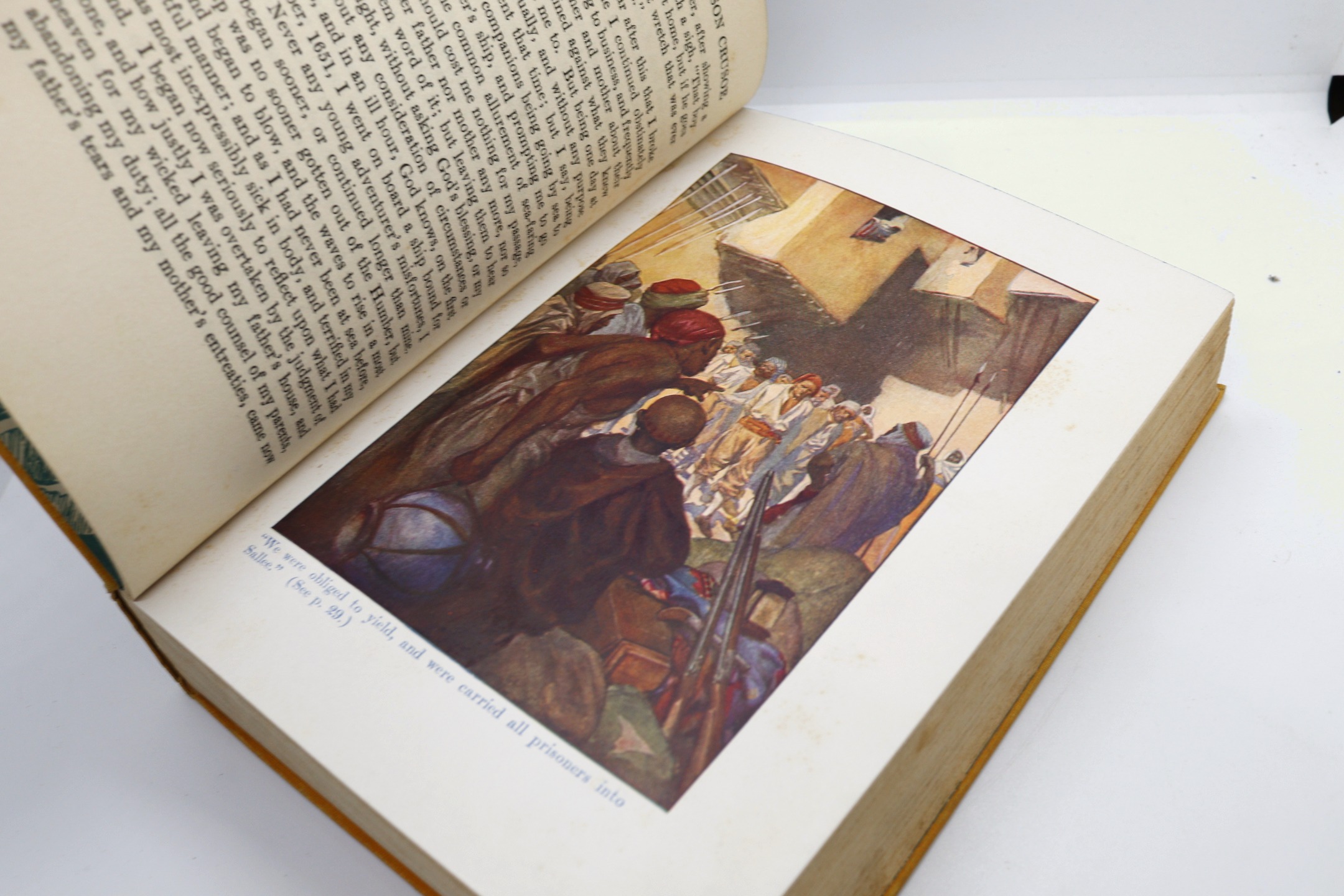 Robinson Crusoe — Defoe/Pocock, Garden City 1935 - Image 11