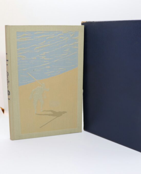 Robinson Crusoe Daniel Defoe Heritage Press 1930