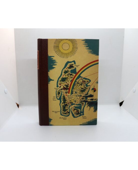Treasure Island – Stevenson, Heritage Press 1941