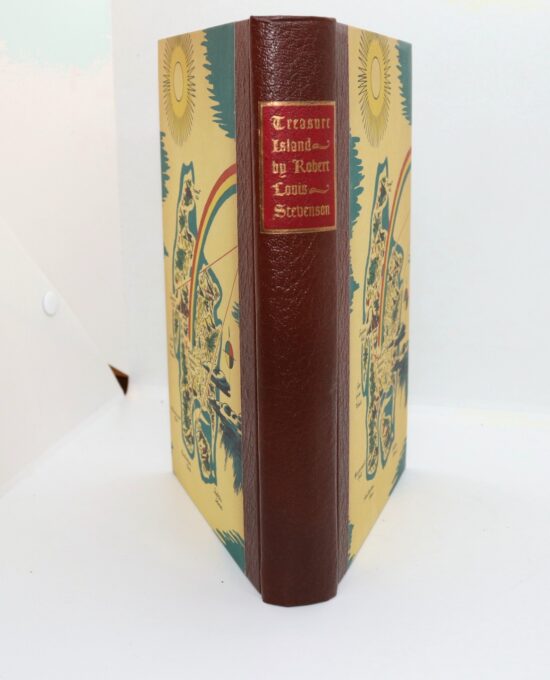 Treasure Island – Stevenson, Heritage Press 1941